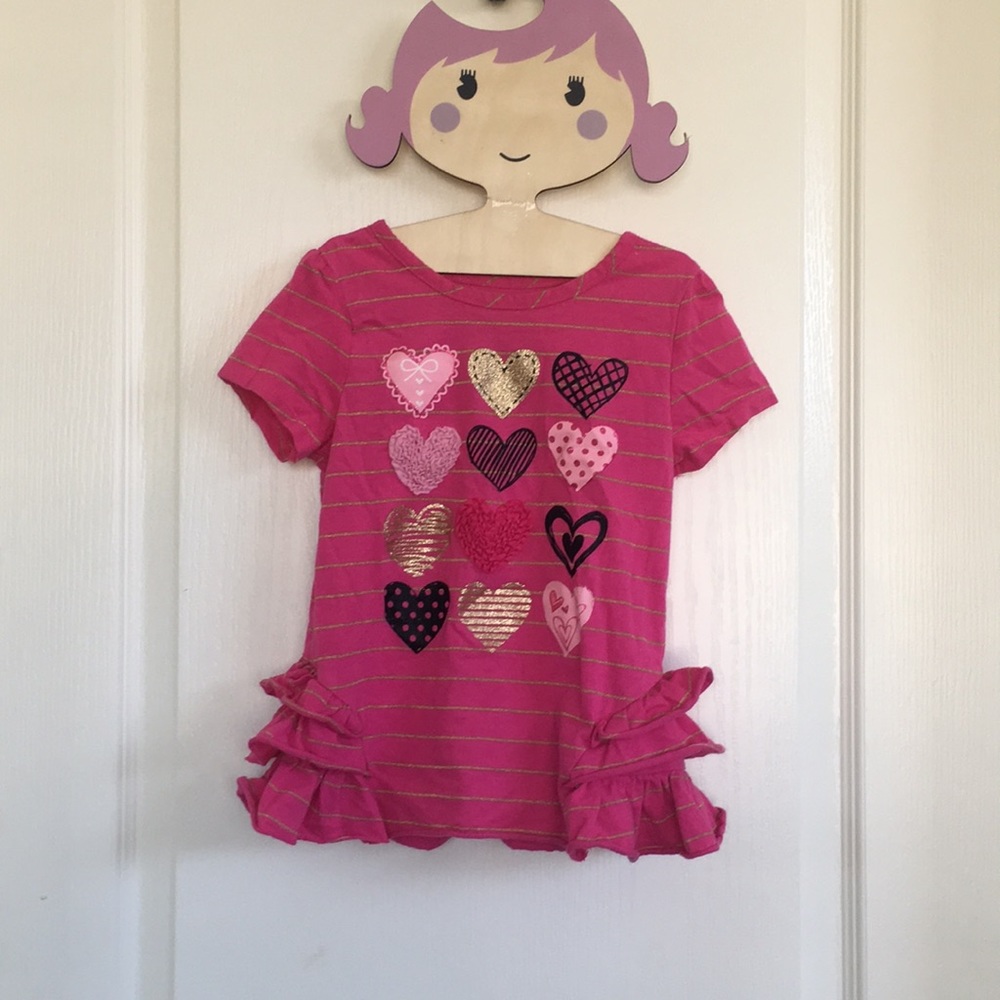 Pink Epic Threads short sleeve shirt Size 6X